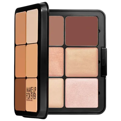 MAKE UP FOR EVER HD Skin Cream Contour and Highlight Sculpting Palette