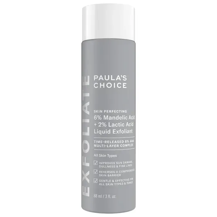 Paula's Choice Skin Perfecting 6% Mandelic Acid + 2% Lactic Acid Liquid Exfoliant