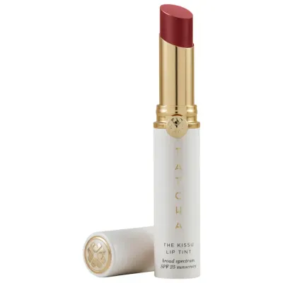 Tatcha The Kissu Lip Tint SPF 25 Hydrating Tinted Lip Sunscreen Tatcha Color: Camellia