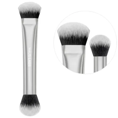 HAUS LABS BY LADY GAGA  Dual-Ended Multi-Purpose Brush