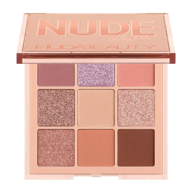 Huda Beauty Nude Obsessions Eyeshadow Palette Light 9.9g