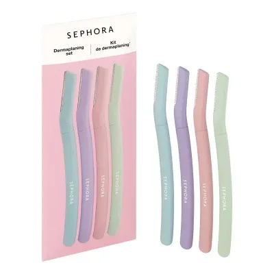 SEPHORA COLLECTION Dermaplaning Set 4 Pieces