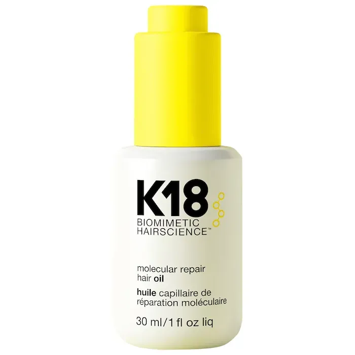 K18 Biomimetic Hairscience Molecular Repair Hair Oil