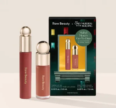 Rare Beauty X Only Murders in the Building