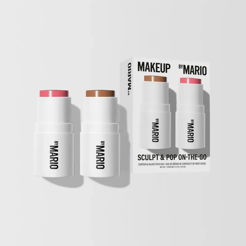 MAKEUP BY MARIO Sculpt & Pop On-The-Go Medium