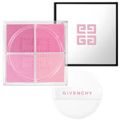 Givenchy  Prisme Libre Loose Powder Blush 12H Radiance Color: 1 - Mousseline Lilas