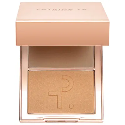 PATRICK TA  Major Sculpt Crème Contour & Powder Bronzer Duo Color: She's Statuesque