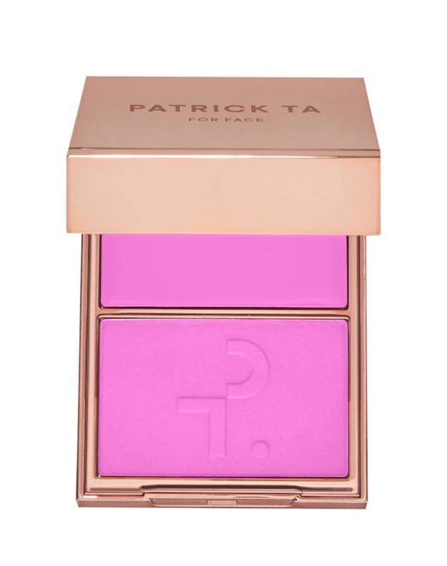 PATRICK TA Major Headlines Double-Take Crème & Powder Blush Duo