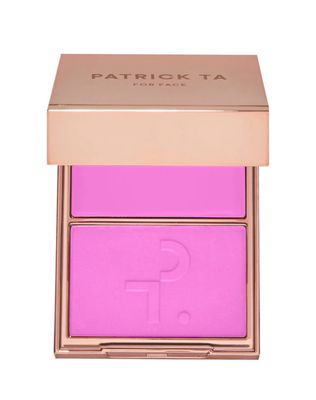 PATRICK TA Major Headlines Double-Take Crème & Powder Blush Duo