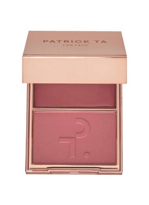 PATRICK TA Major Headlines Double-Take Crème & Powder Blush Duo PATRICK TA Major Headlines Double-Take Crème & Powder Blush Duo