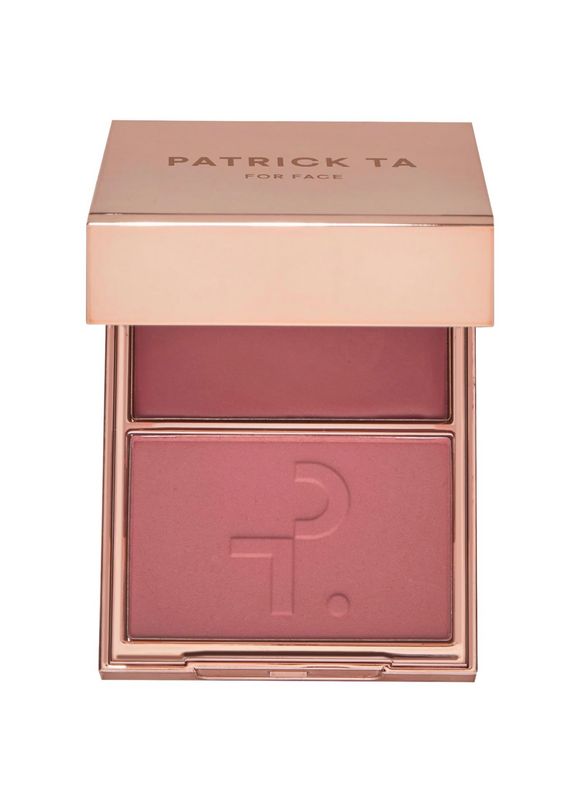 PATRICK TA Major Headlines Double-Take Crème & Powder Blush Duo