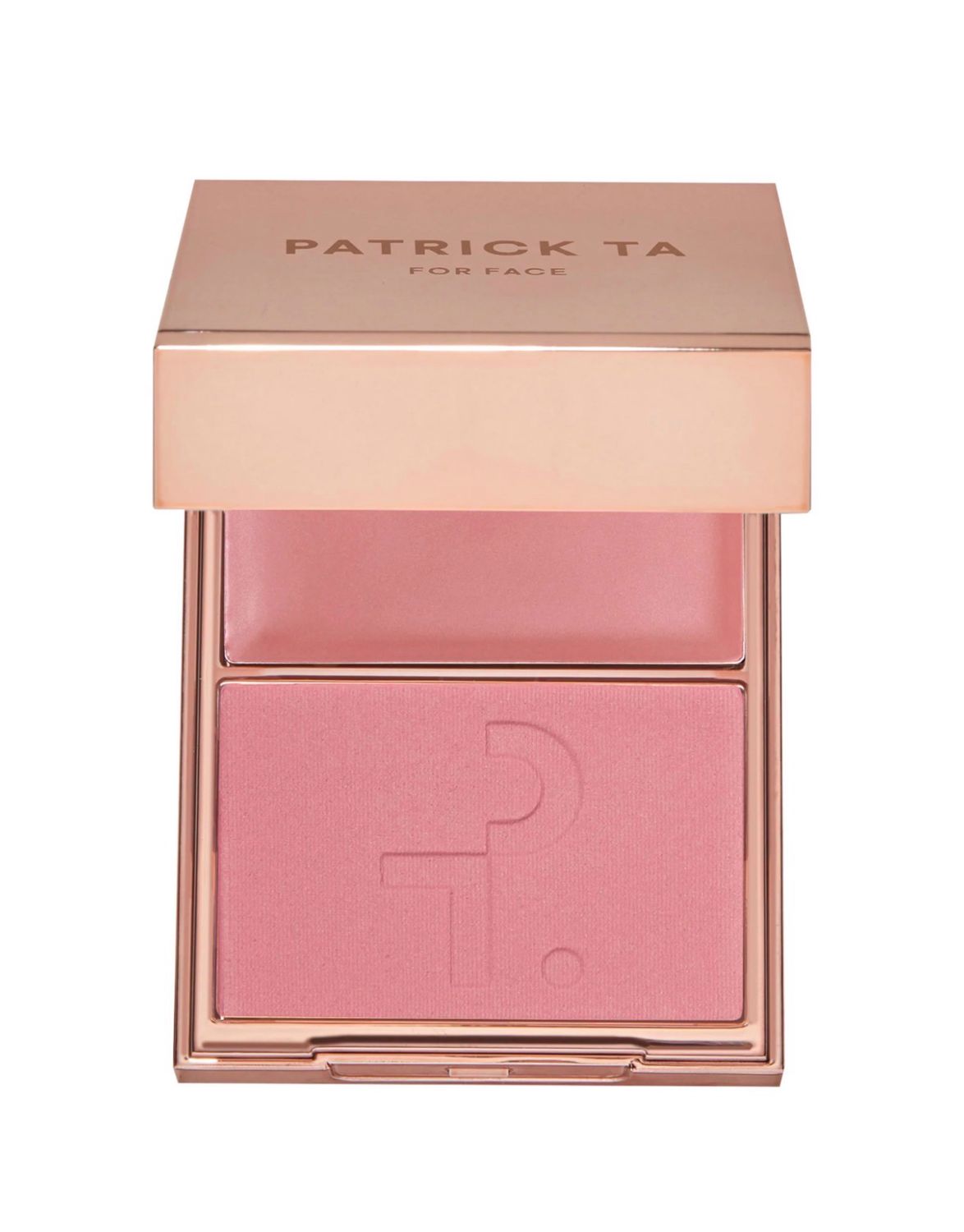 PATRICK TA Major Headlines Double-Take Crème & Powder Blush Duo