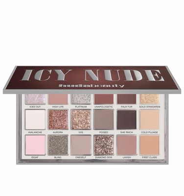 HUDA BEAUTY Icy Nude Eyeshadow Palette HUDA BEAUTY Icy Nude Eyeshadow Palette