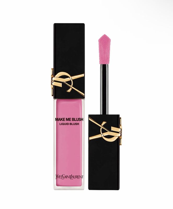 YSL Make Me Blush 12H Blurring Liquid Blush i