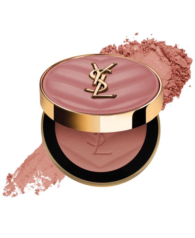 Yves Saint Laurent  Make Me Blush 24H Buildable Powder Blush