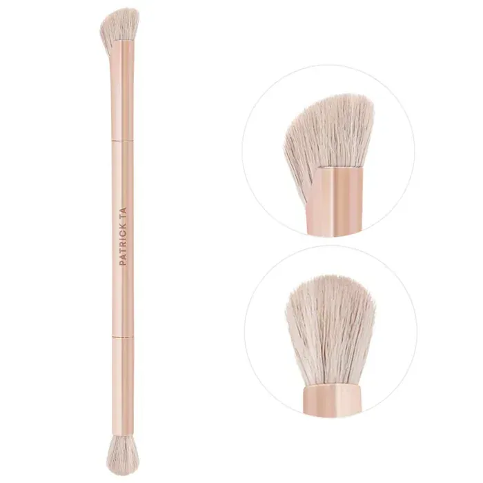 PATRICK TA  Dual Ended Precision Nose Contour Brush 3