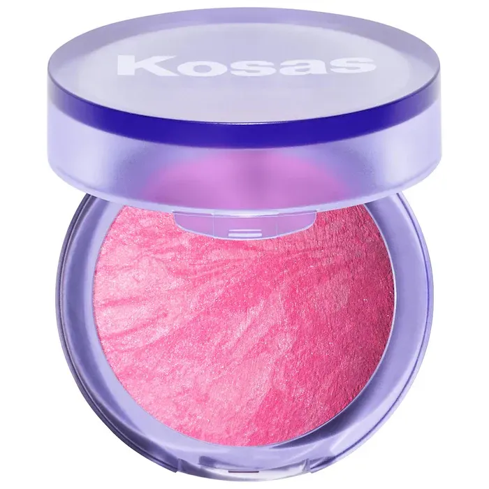 Kosas  Blush is Life Baked Talc-Free Dimensional + Brightening Blush