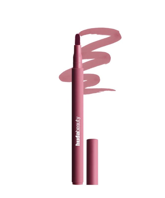 HUDA BEAUTY  Lip Contour Lip Stain for 12-Hour Wear