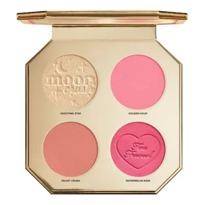 Too Faced - Jewel Crush Blush & Highlighter Face Palette