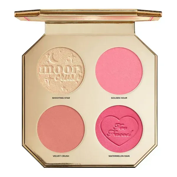 Too Faced - Jewel Crush Blush & Highlighter Face Palette