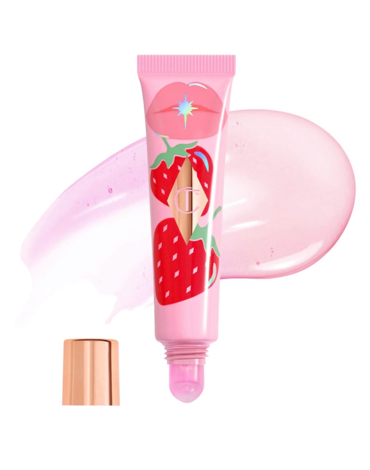 Charlotte Tilbury  Unreal Lips Healthy Glow Nectar Lip Oil with Hyaluronic Acid and Vitamin E