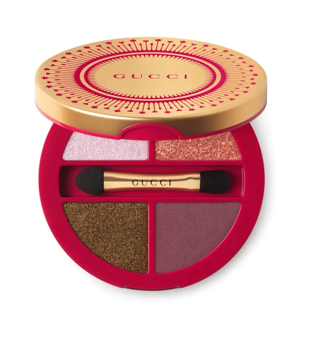 Gucci Palette de Beauté Quatuor Eyeshadow Palette Limited Edition, 04 Festive Glow