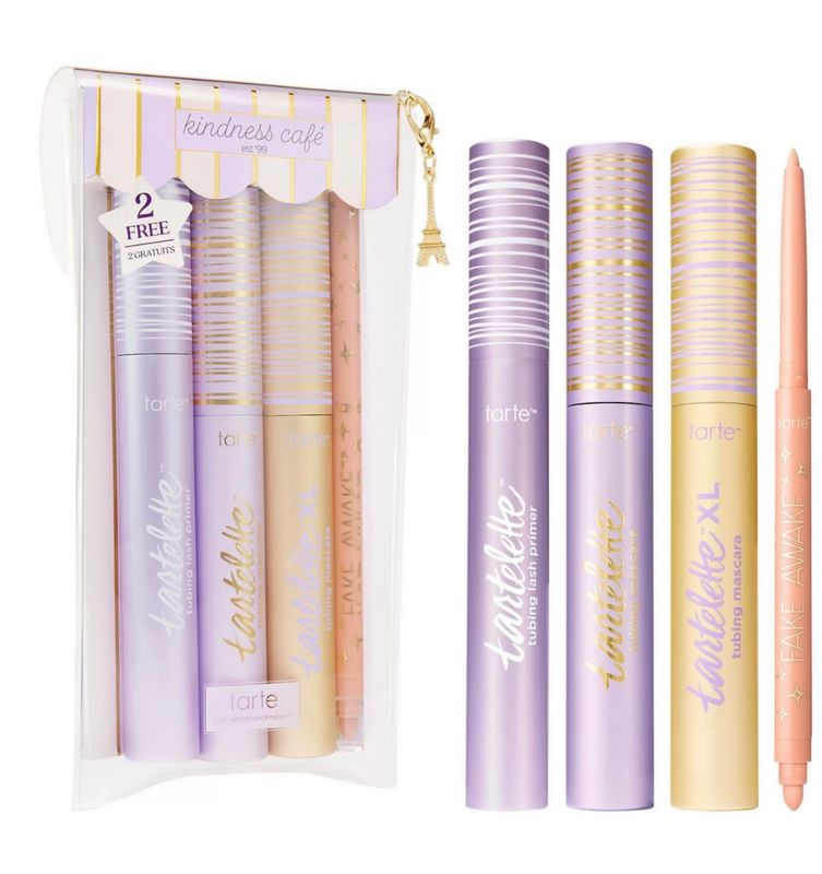 tarte tartelette tubing must-haves vault