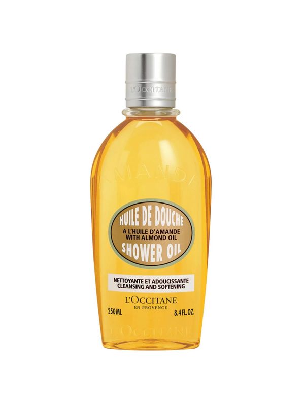 L'Occitane  Cleansing And Softening Refillable Shower Oil With Almond Oil