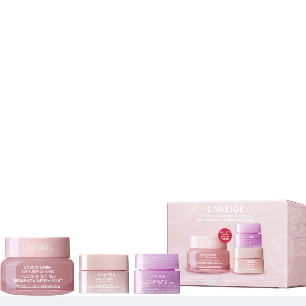 Laniege Plumb & Hydrate Trio Laniege Plumb & Hydrate Trio