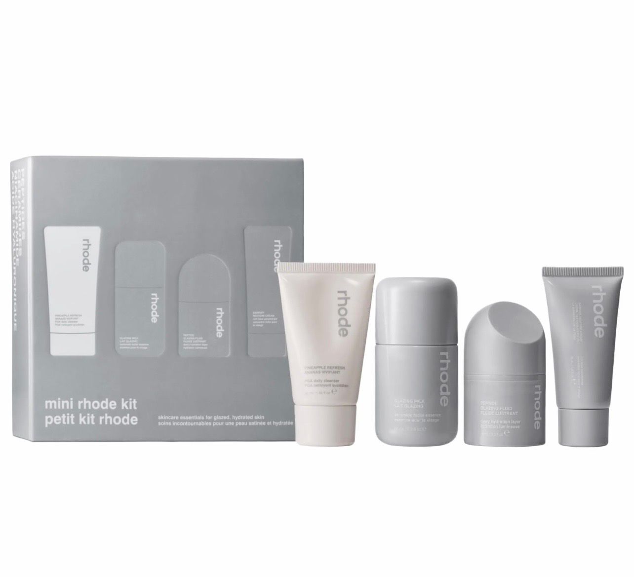 rhode  Mini Rhode Kit Glazed Skincare Essentials