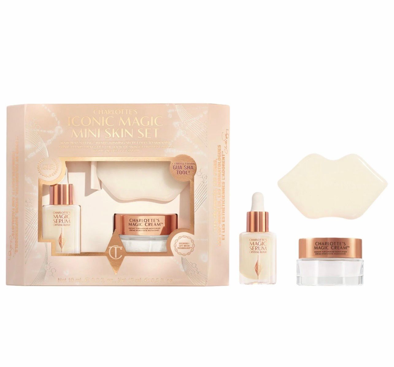 Charlotte Tilbury  Magic Mini Skin Kit With Hydrating Magic Cream