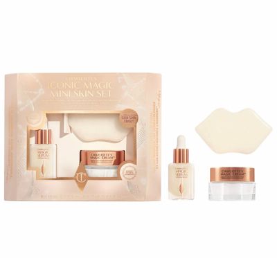Charlotte Tilbury  Magic Mini Skin Kit With Hydrating Magic Cream