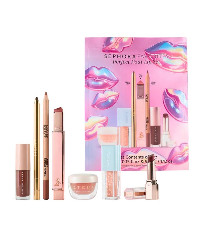 Sephora Favorites  Perfect Pout Makeup Lip Value Set