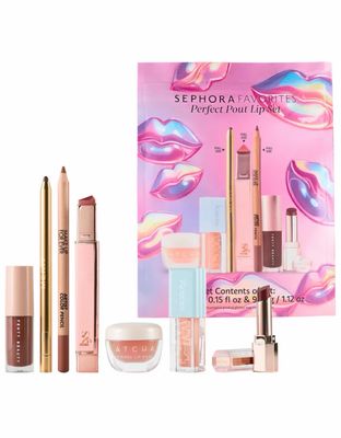 Sephora Favorites  Perfect Pout Makeup Lip Value Set