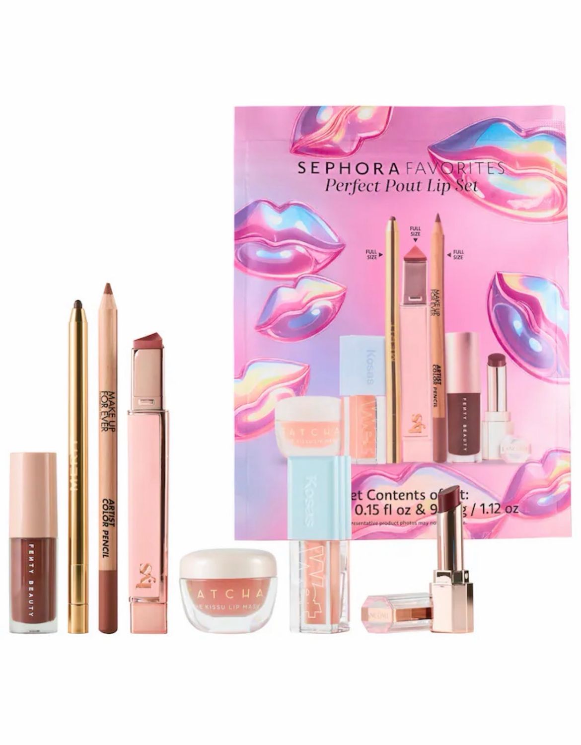 Sephora Favorites  Perfect Pout Makeup Lip Value Set