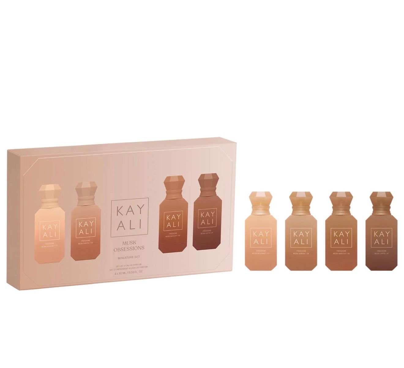 KAYALI Musk Obsessions Mini Perfume Set KAYALI Musk Obsessions Mini Perfume Set