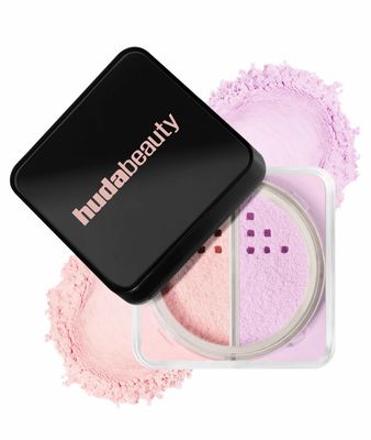 HUDA BEAUTY Easy Bake Loose Powder Brightening + Correcting Duo HUDA BEAUTY Easy Bake Loose Powder Brightening + Correcting Duo