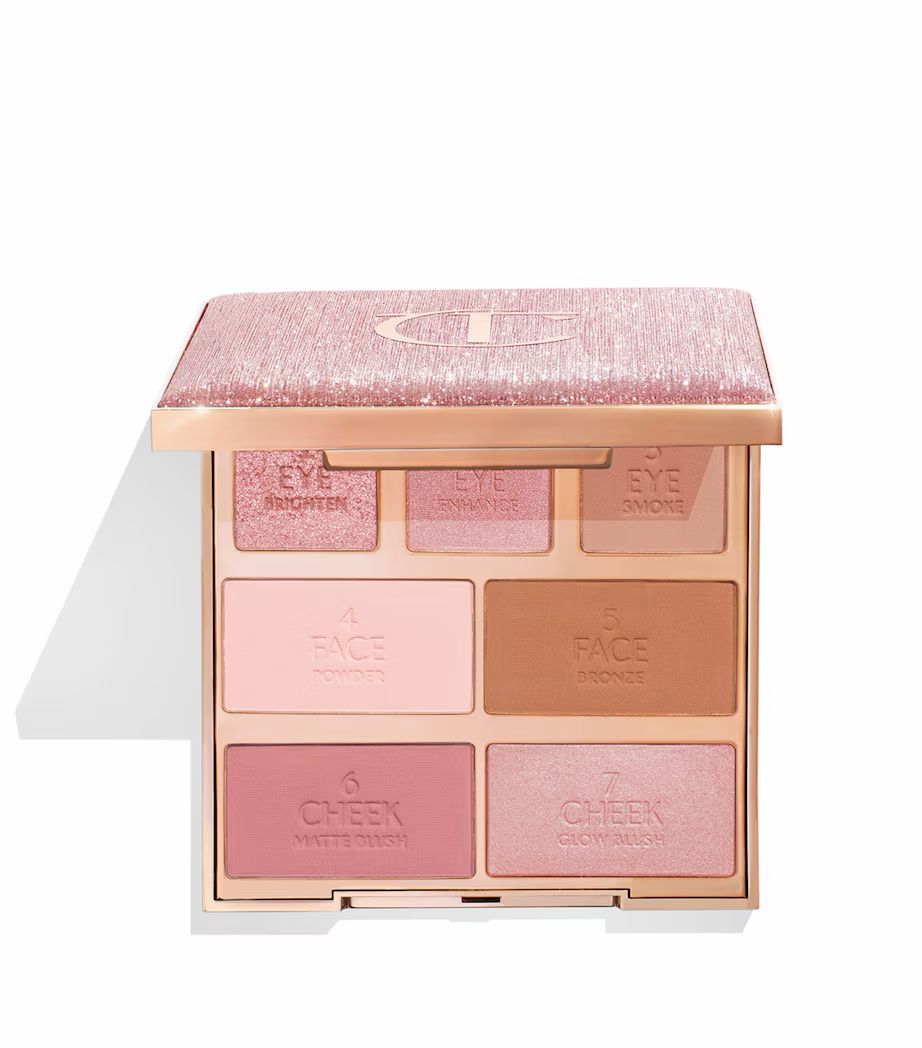 Charlotte Tilbury Hollywood Instant Look In A Palette, Pretty, Glowing Beauty