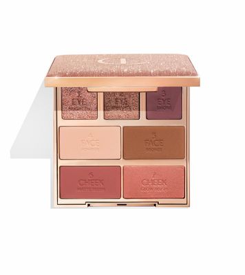CHARLOTTE TILBURY HOLLYWOOD INSTANT LOOK IN A PALETTE DREAMY, BRONZED BEAUTY CHARLOTTE TILBURY HOLLYWOOD INSTANT LOOK IN A PALETTE DREAMY, BRONZED BEAUTY