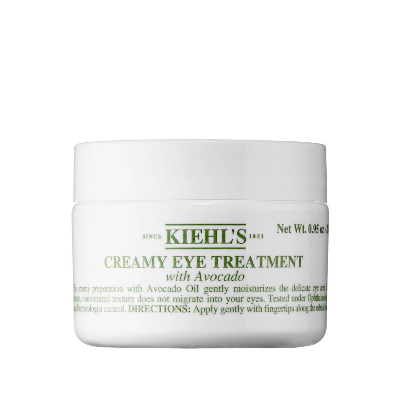 Kiehl's Since 1851  Avocado Eye Cream for Brightening & Depuffing