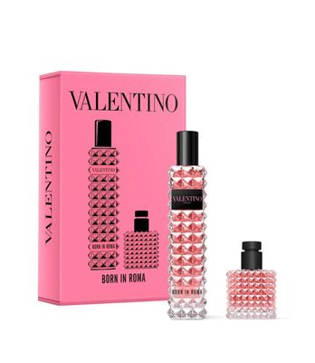 VALENTINO DONNA BORN IN ROMA EAU DE PARFUM 2-PIECE DISCOVERY SET VALENTINO DONNA BORN IN ROMA EAU DE PARFUM 2-PIECE DISCOVERY SET