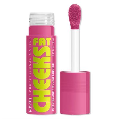 NYX Professional Makeup Fat Cheeks Dewy Liquid Blush