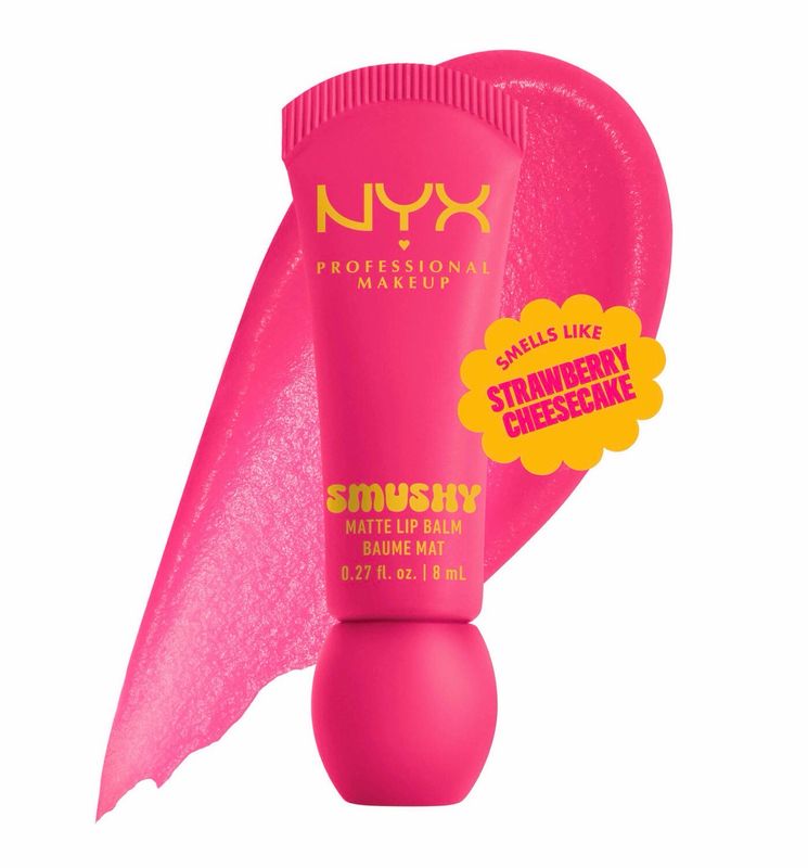 NYX Professional Makeup Smushy Matte Lip Balm