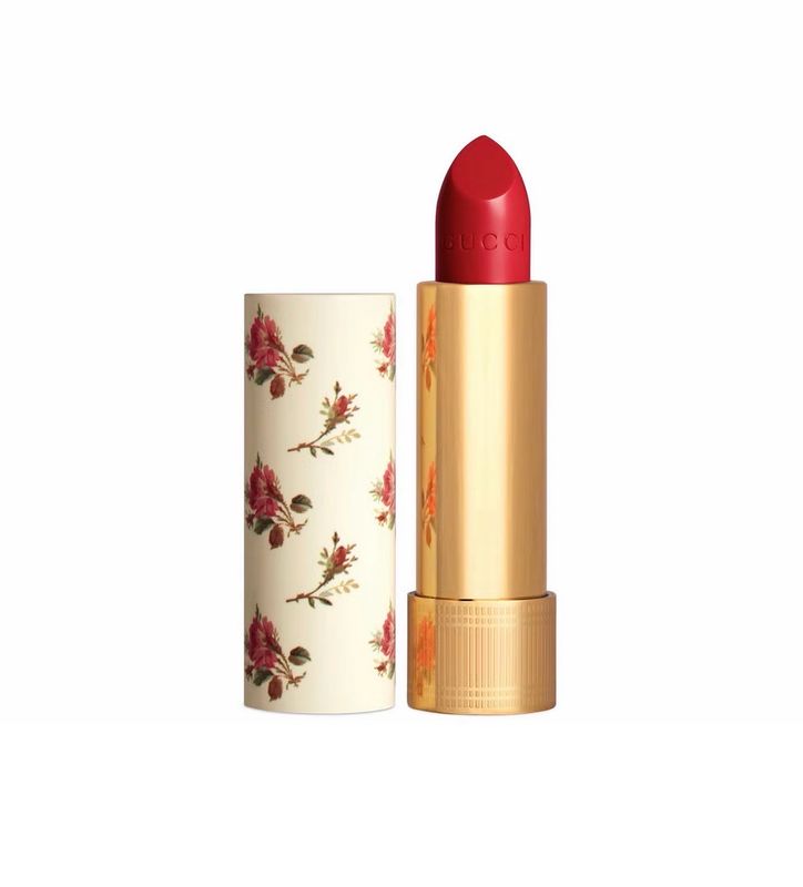 Gucci Beauty Rouge a Levres Voile Sheer Lipstick - 25 Goldie Red