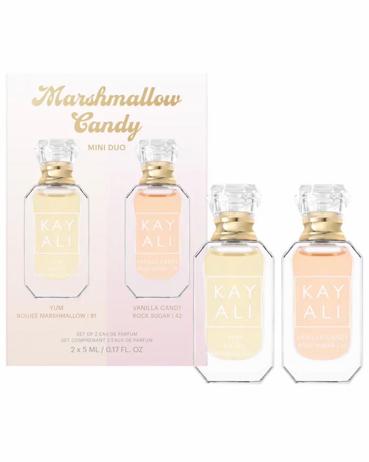 KAYALI  Marshmallow Candy Mini Duo Perfume Gift Set