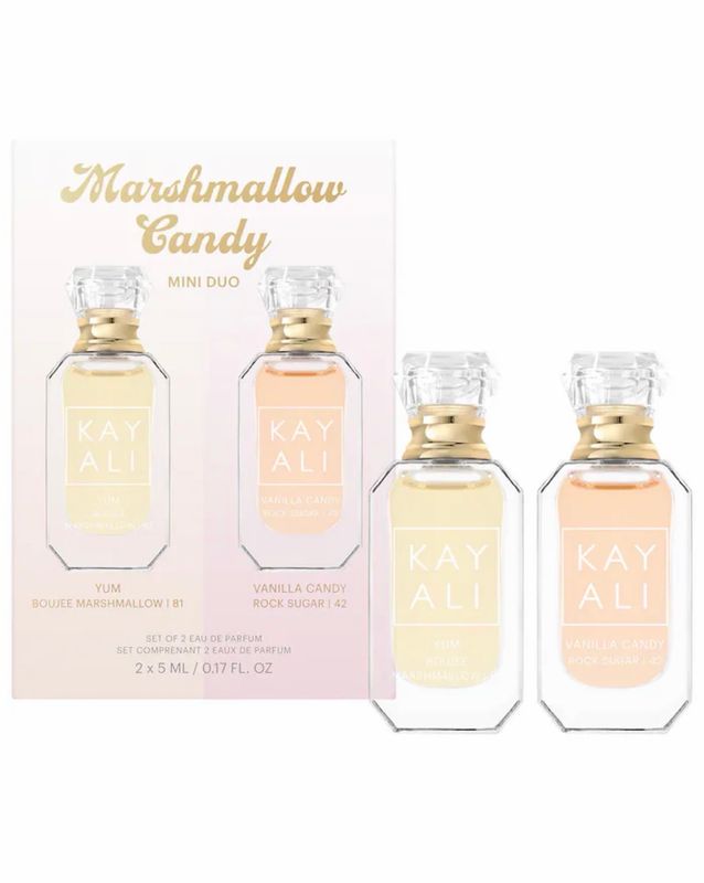 KAYALI  Marshmallow Candy Mini Duo Perfume Gift Set