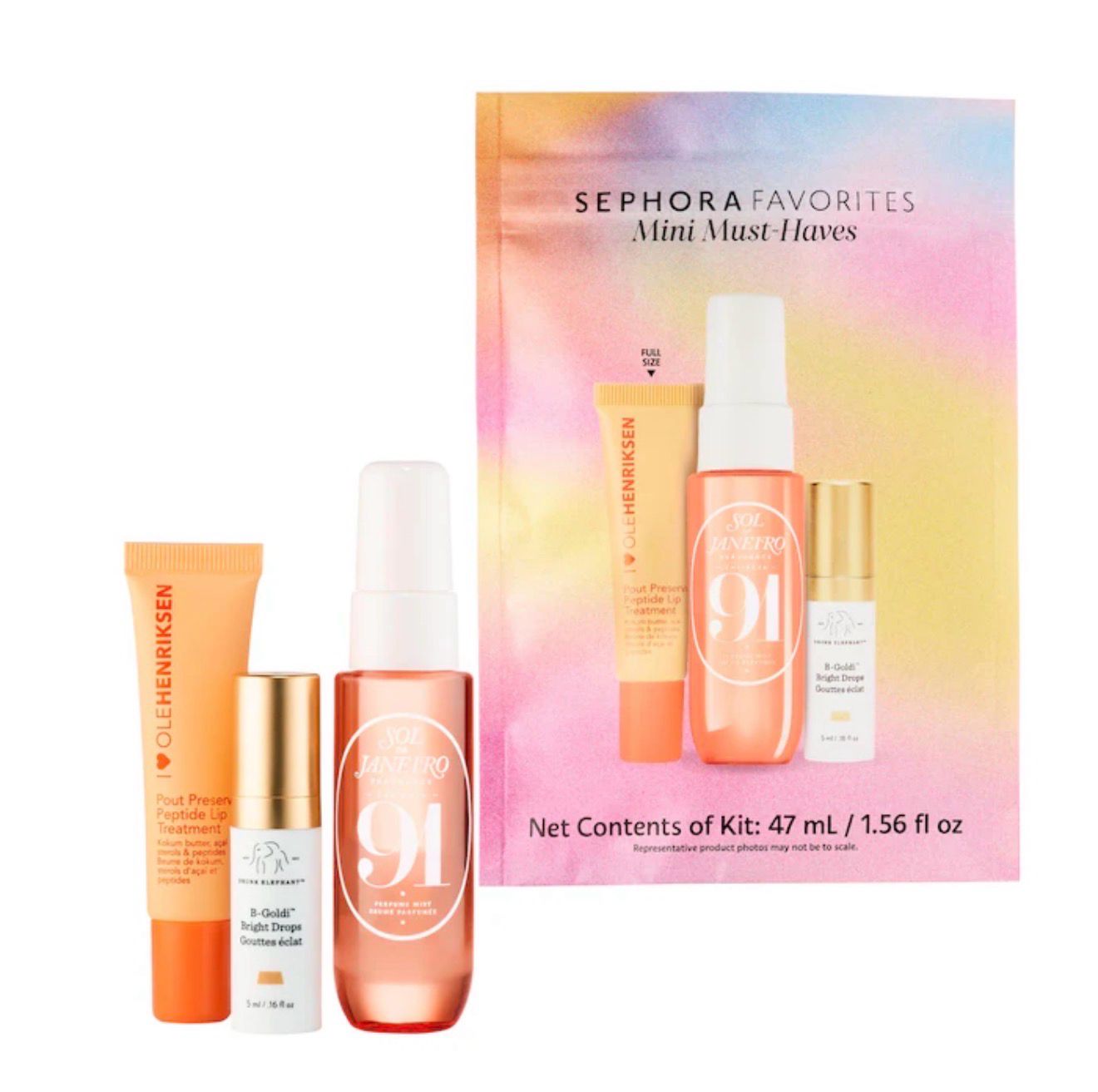Sephora Favorites  Mini Must-Haves Set - Summer Essentials
