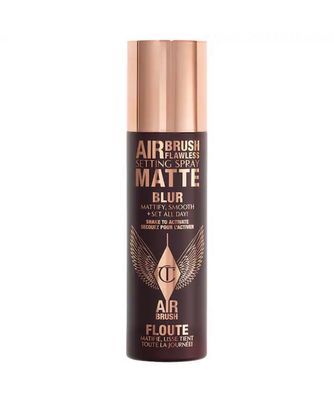 Charlotte Tilbury Airbrush Flawless Matte Blurring & Waterproof Setting Spray Charlotte Tilbury Airbrush Flawless Matte Blurring & Waterproof Setting Spray