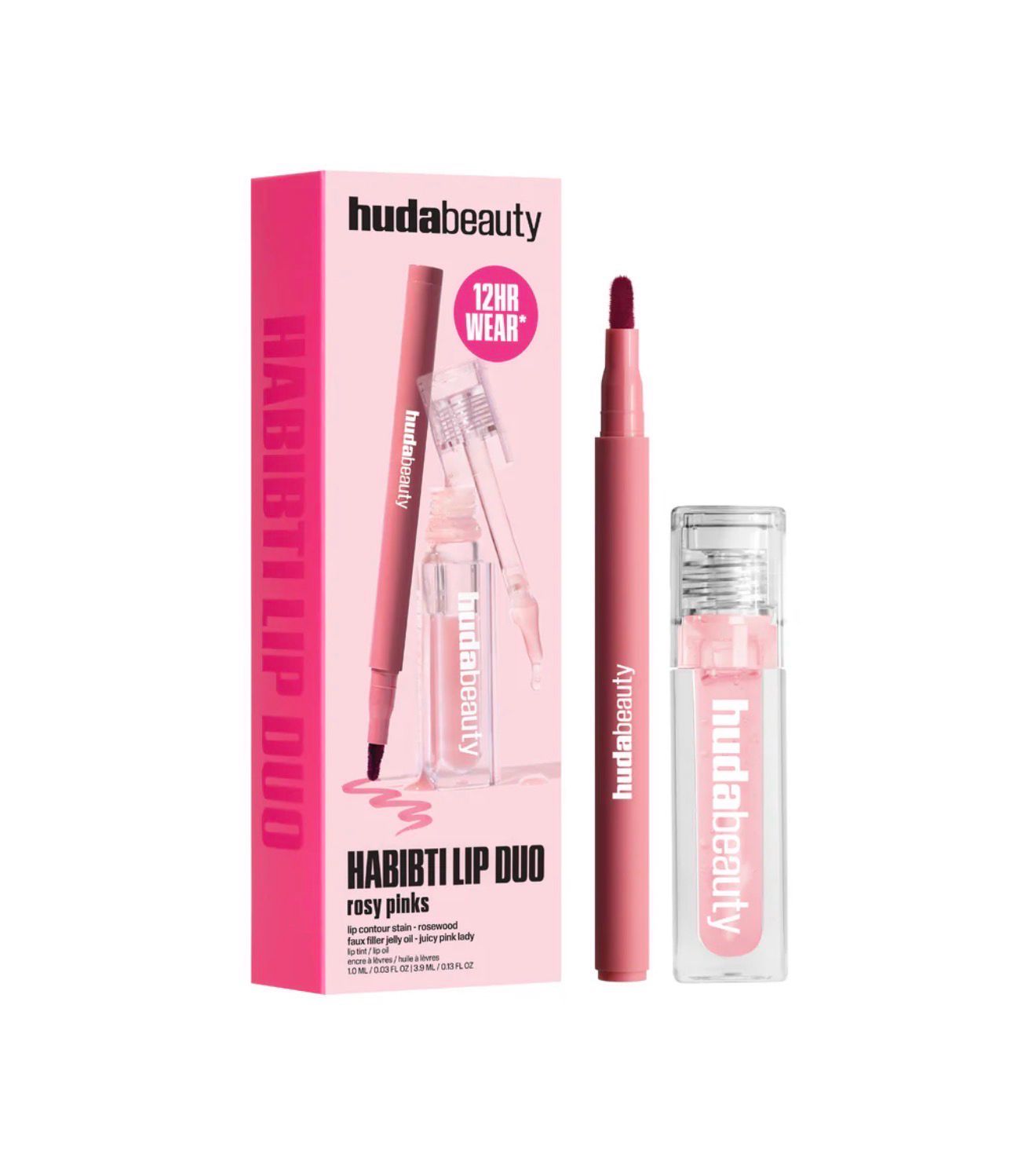 HUDA BEAUTY Habibti Lip Duo Set