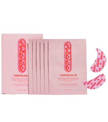 Topicals  Faded Under Eye Brightening & Clearing Eye Masks